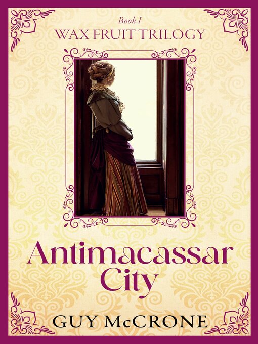 Cover image for The Antimacassar City